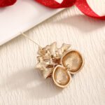 Ins Christmas Cute Brooch Pendant Clothing Pin Fashion Accessories Design Sense Jewelry Niche Simple Decoration - Image 4