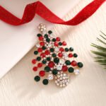 Ins Christmas Cute Brooch Pendant Clothing Pin Fashion Accessories Design Sense Jewelry Niche Simple Decoration - Image 6