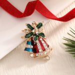 Ins Christmas Cute Brooch Pendant Clothing Pin Fashion Accessories Design Sense Jewelry Niche Simple Decoration - Image 7