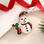 Ins Christmas Cute Brooch Pendant Clothing Pin Fashion Accessories Design Sense Jewelry Niche Simple Decoration - Image 19