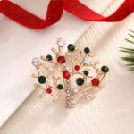 Ins Christmas Cute Brooch Pendant Clothing Pin Fashion Accessories Design Sense Jewelry Niche Simple Decoration - Image 8