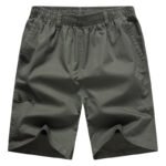 Men's shorts, home shorts, loose five quarter pants, summer casual pants, big waistband, dad, pure cotton zipper trend