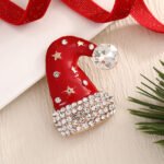 Ins Christmas Cute Brooch Pendant Clothing Pin Fashion Accessories Design Sense Jewelry Niche Simple Decoration - Image 26
