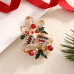 Ins Christmas Cute Brooch Pendant Clothing Pin Fashion Accessories Design Sense Jewelry Niche Simple Decoration - Image 27