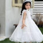 Original Elsa Elsa Snow Princess Girl Princess Dress Super Fairy Little Girl Birthday Puffy Dress Children's Cloak Summer - Image 3
