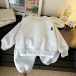 Children's hoodie set 2025 autumn new style children's Korean version leisure big children's spring sports children's clothing wholesale - Image 7
