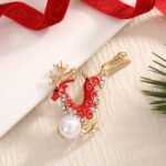 Ins Christmas Cute Brooch Pendant Clothing Pin Fashion Accessories Design Sense Jewelry Niche Simple Decoration - Image 37