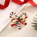 Ins Christmas Cute Brooch Pendant Clothing Pin Fashion Accessories Design Sense Jewelry Niche Simple Decoration - Image 20