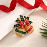 Ins Christmas Cute Brooch Pendant Clothing Pin Fashion Accessories Design Sense Jewelry Niche Simple Decoration - Image 28