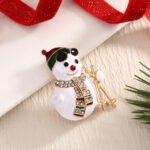 Ins Christmas Cute Brooch Pendant Clothing Pin Fashion Accessories Design Sense Jewelry Niche Simple Decoration - Image 30