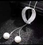 Light Luxury High-end Necklace Women's Long Woolen Chain Simple Fashion All-match Autumn and Winter Tassel Clothing Accessories Pendant Pendant - Image 9