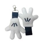 Creative and Wonderful Plush Glove Pendant, Cute Keychain, Bag Decoration Pendant, Best Friend, Couple's Small Gift - Image 4