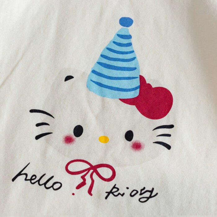 Girls' Short-sleeved T-shirt Children's Summer 2025 New Style Beautiful Super Good-looking Women's Top Cartoon Base Shirt - Image 4
