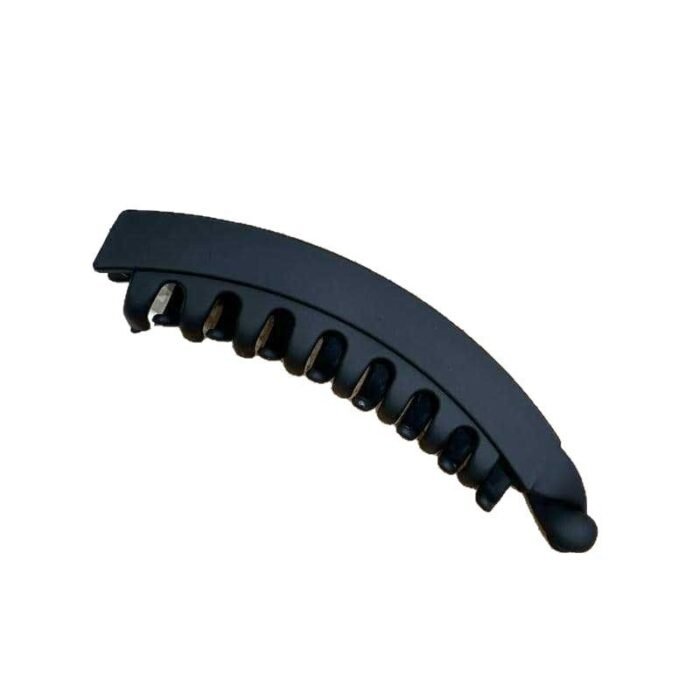 Korean Style Vintage Banana Clip Hair Clip Women's 2024 New High-end Back of Head Hair Fixed Horizontal Clip Banana Clip Hair Clip - Image 5