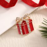 Ins Christmas Cute Brooch Pendant Clothing Pin Fashion Accessories Design Sense Jewelry Niche Simple Decoration - Image 39