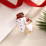 Ins Christmas Cute Brooch Pendant Clothing Pin Fashion Accessories Design Sense Jewelry Niche Simple Decoration - Image 12