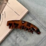 Korean Style Vintage Banana Clip Hair Clip Women's 2024 New High-end Back of Head Hair Fixed Horizontal Clip Banana Clip Hair Clip - Image 11