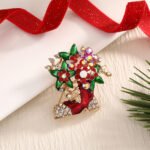 Ins Christmas Cute Brooch Pendant Clothing Pin Fashion Accessories Design Sense Jewelry Niche Simple Decoration - Image 34