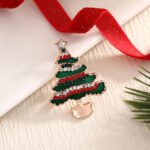 Ins Christmas Cute Brooch Pendant Clothing Pin Fashion Accessories Design Sense Jewelry Niche Simple Decoration - Image 15
