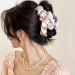 Cloud Satin Large Hair Clip for Thick Hair, Women's Back-Of-Head Shark Clip, High-End 2025 New Hair Accessory - Image 6