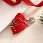 Ins Christmas Cute Brooch Pendant Clothing Pin Fashion Accessories Design Sense Jewelry Niche Simple Decoration - Image 9