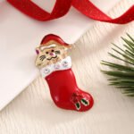 Ins Christmas Cute Brooch Pendant Clothing Pin Fashion Accessories Design Sense Jewelry Niche Simple Decoration - Image 11