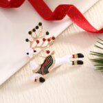 Ins Christmas Cute Brooch Pendant Clothing Pin Fashion Accessories Design Sense Jewelry Niche Simple Decoration - Image 14