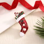 Ins Christmas Cute Brooch Pendant Clothing Pin Fashion Accessories Design Sense Jewelry Niche Simple Decoration - Image 29