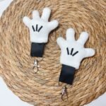 Creative and Wonderful Plush Glove Pendant, Cute Keychain, Bag Decoration Pendant, Best Friend, Couple's Small Gift - Image 2