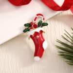 Ins Christmas Cute Brooch Pendant Clothing Pin Fashion Accessories Design Sense Jewelry Niche Simple Decoration - Image 32