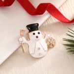 Ins Christmas Cute Brooch Pendant Clothing Pin Fashion Accessories Design Sense Jewelry Niche Simple Decoration - Image 16