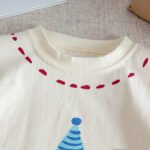 Girls' Short-sleeved T-shirt Children's Summer 2025 New Style Beautiful Super Good-looking Women's Top Cartoon Base Shirt - Image 3