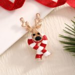 Ins Christmas Cute Brooch Pendant Clothing Pin Fashion Accessories Design Sense Jewelry Niche Simple Decoration - Image 38