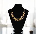 Europe and the United States cross-border factory direct personality exaggerated necklace concentric ring fashion alloy accessories foreign trade jewelry wholesale - Image 7