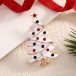 Ins Christmas Cute Brooch Pendant Clothing Pin Fashion Accessories Design Sense Jewelry Niche Simple Decoration - Image 40
