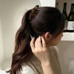 Korean Style Vintage Banana Clip Hair Clip Women's 2024 New High-end Back of Head Hair Fixed Horizontal Clip Banana Clip Hair Clip - Image 2