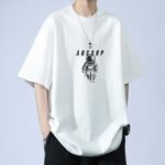 Summer New Short-Sleeved Loose T-Shirt Men's Trbottomy Brand Casual Half-Sleeved Trbottomyy T-Shirt Bottoming Shirt Five-Quarter Sleeve Top - Image 9