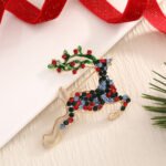 Ins Christmas Cute Brooch Pendant Clothing Pin Fashion Accessories Design Sense Jewelry Niche Simple Decoration - Image 23