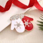 Ins Christmas Cute Brooch Pendant Clothing Pin Fashion Accessories Design Sense Jewelry Niche Simple Decoration - Image 17