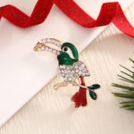 Ins Christmas Cute Brooch Pendant Clothing Pin Fashion Accessories Design Sense Jewelry Niche Simple Decoration - Image 22