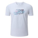 Men‘s 2026SS Printed T-shirt “Run” – Innovative Design