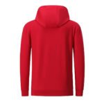 2026SS Red Hooded Hiking Jacket for Men Spring Outdoor - Image 2