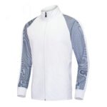 2026SS Men’s Lightweight Grey-White Outdoor Jacket for Spring – Hoodless