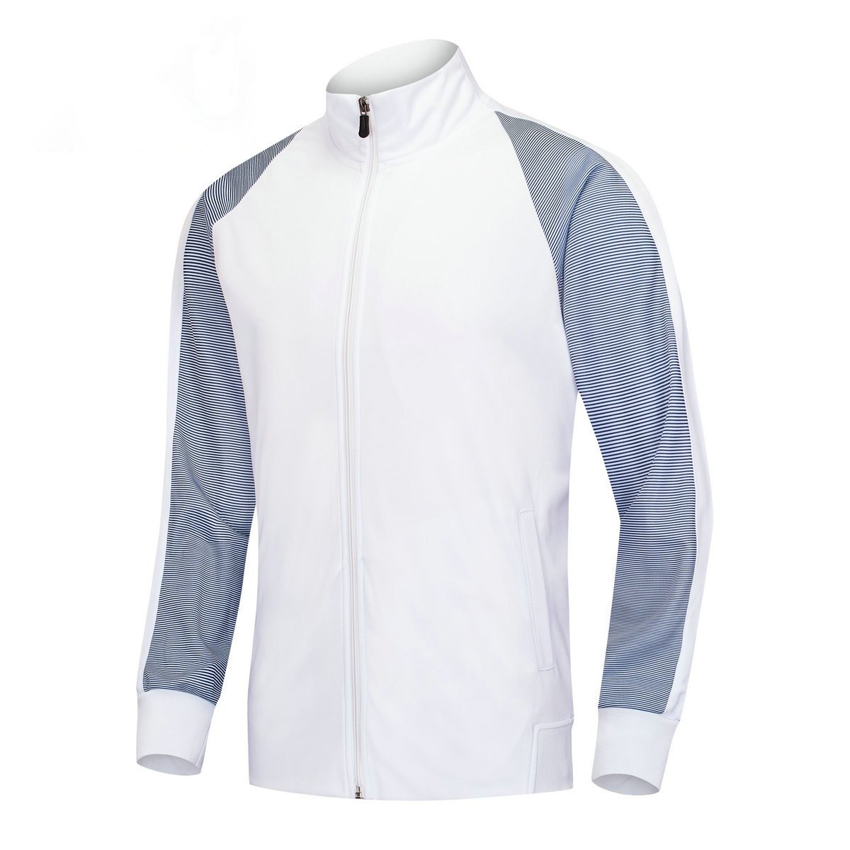 25ed0630 2026SS Men’s Lightweight Grey-White Outdoor Jacket for Spring – Hoodless - Image 1