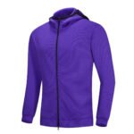 2026SS Men’s Purpl- With Hat Outdoor Jacket for Spring