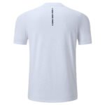 Men‘s 2026SS Printed T-shirt “Run” – Innovative Design - Image 2