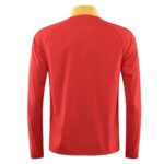 2026SS Men’s Red-Yellow Collar Outdoor Jacket for Spring - Image 2