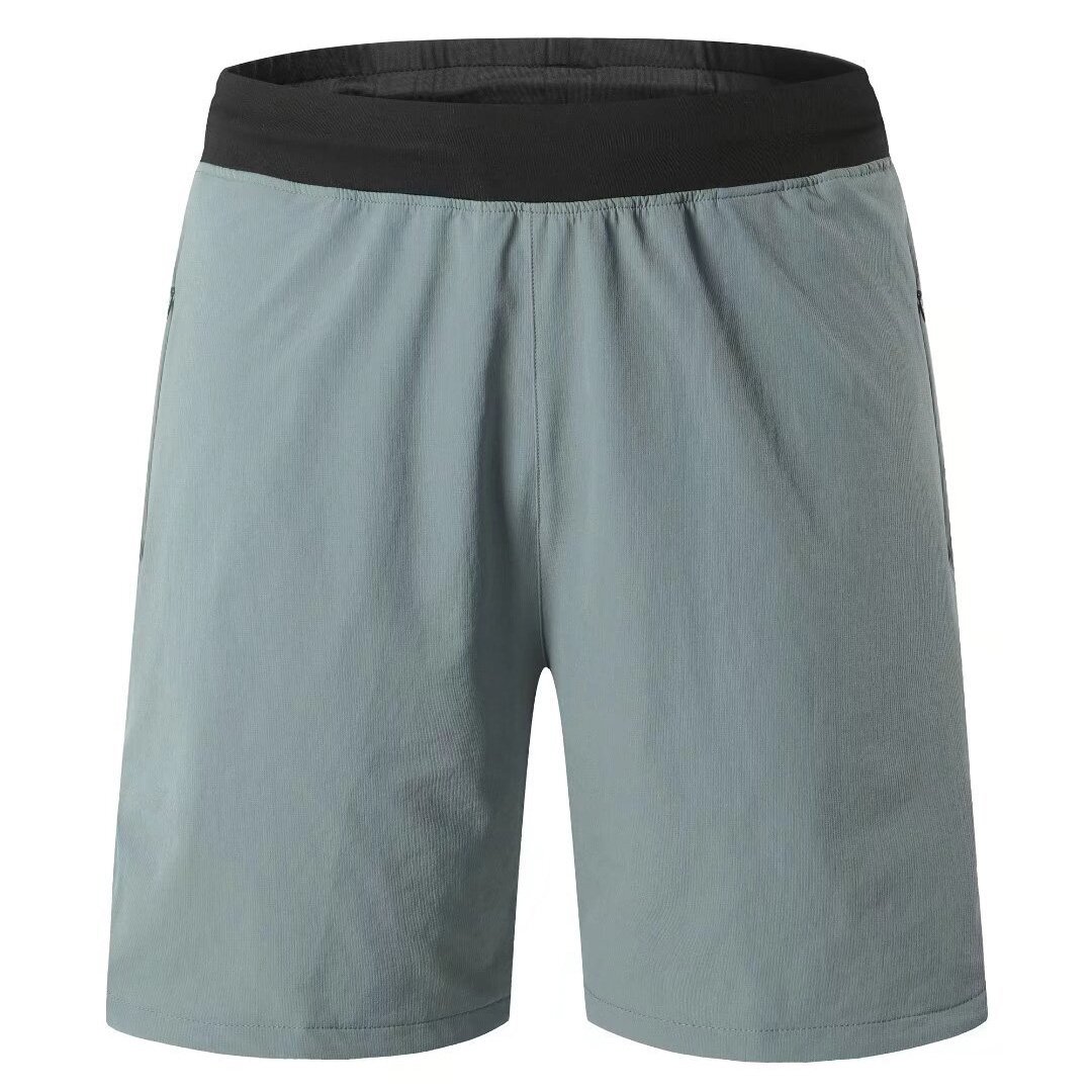 a273adca Men‘s 2026SS Outdoor Sports Capri Pants - Grey - Image 1