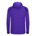 2026SS Men’s Purpl- With Hat Outdoor Jacket for Spring - Image 2