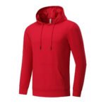 2026SS Red Hooded Hiking Jacket for Men Spring Outdoor